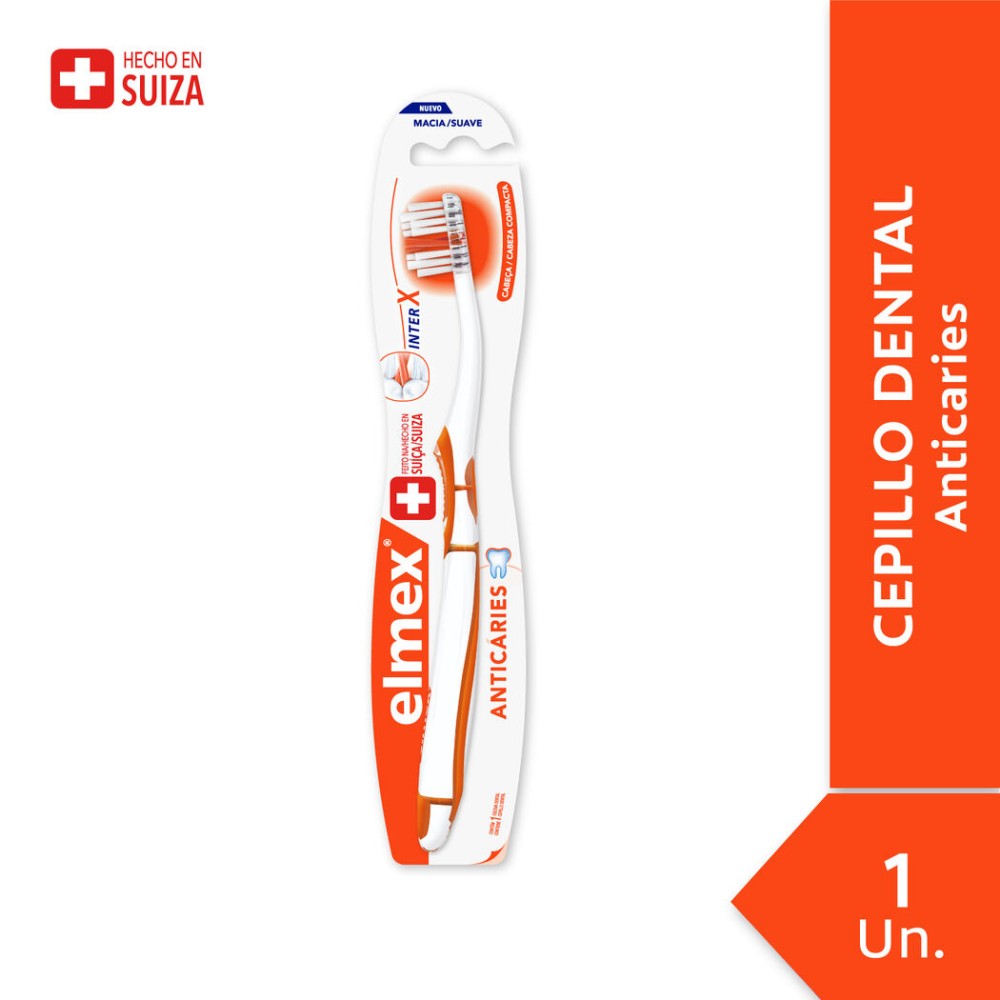 Cepillo Dental Anticaries Elmex 1 Unidad Cepillo Dental Anticaries Elmex 1 Unidad