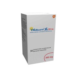 Wellbutrin Xl 300mg 30 Comprimidos