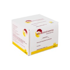 Resincolestiramina Colestiramina 4g Polvo Solución Oral 50 Sobres
