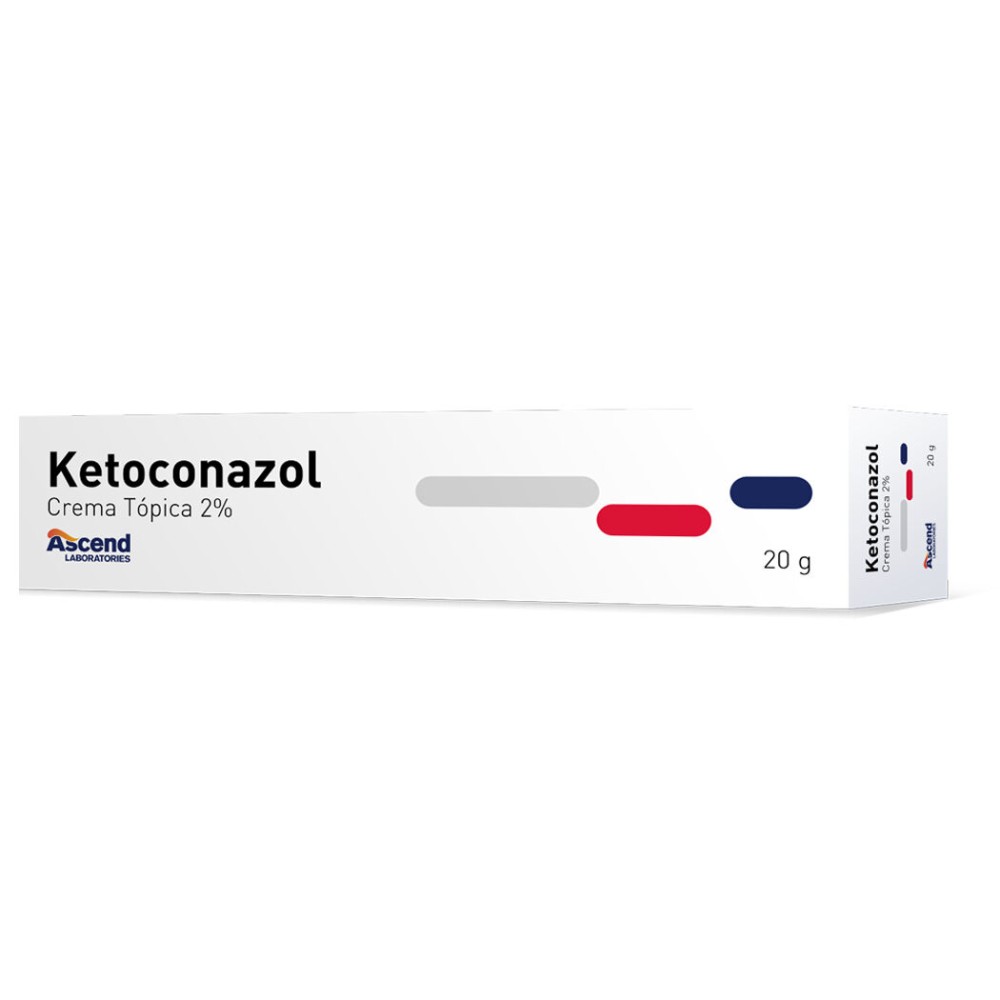 Crema tópica Ketoconazol 2% 20g  / PRECIO POR UNIDAD DE MEDIDA / $ 6599.- valor por cada 100 ml / gr