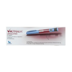Victoza Liraglutida Solución Inyectable 1 Dispositivo