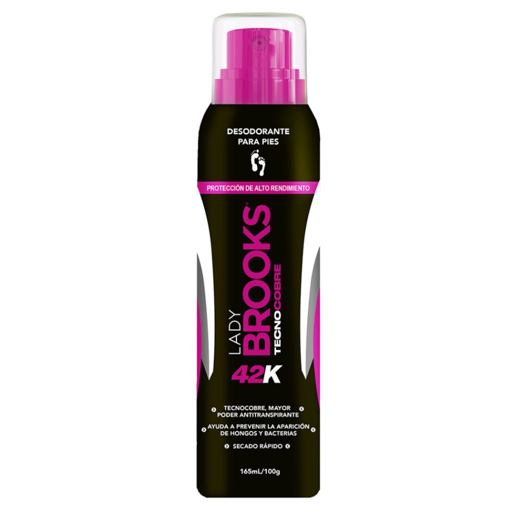 Lady Brooks Talco Spray Color Piel 42k Lady Brooks Talco Spray Color Piel 42k