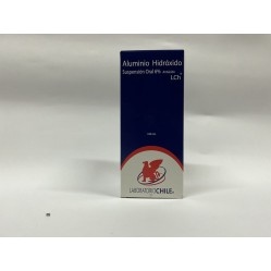 Aluminio Hidróxido 6% 180ml / PRECIO POR UNIDAD DE MEDIDA / $ 2074.- valor por cada 100 ml / gr