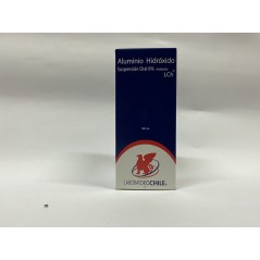Aluminio Hidróxido 6% 180ml / PRECIO POR UNIDAD DE MEDIDA / $ 2074.- valor por cada 100 ml / gr