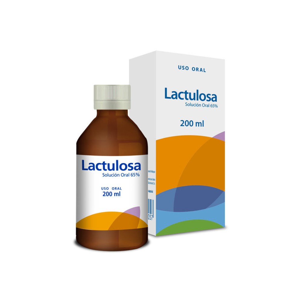 Lactulosa 65% Jarabe 200ml  / PRECIO POR UNIDAD DE MEDIDA / $ 2574.- valor por cada 100 ml / gr