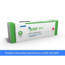 Prolia Denosumab 60mg Inyectable 1 Jeringa Prellenada