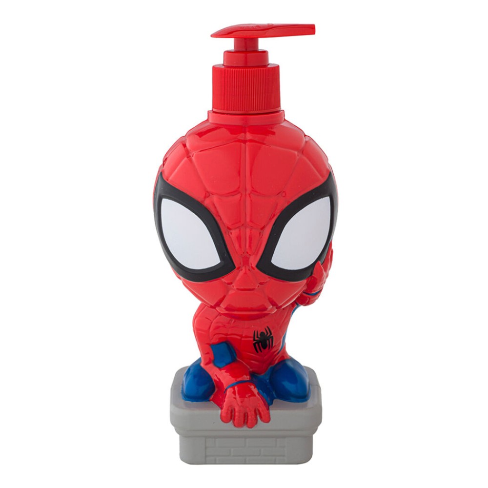 Jabón Líquido Spiderman 3D 400ml Jabón Líquido Spiderman 3D 400ml