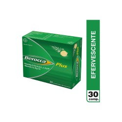 Berocca Plus 30 Comprimidos Efervescentes