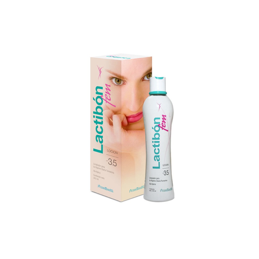 Lactibón FEM Loción Femenina 240ml