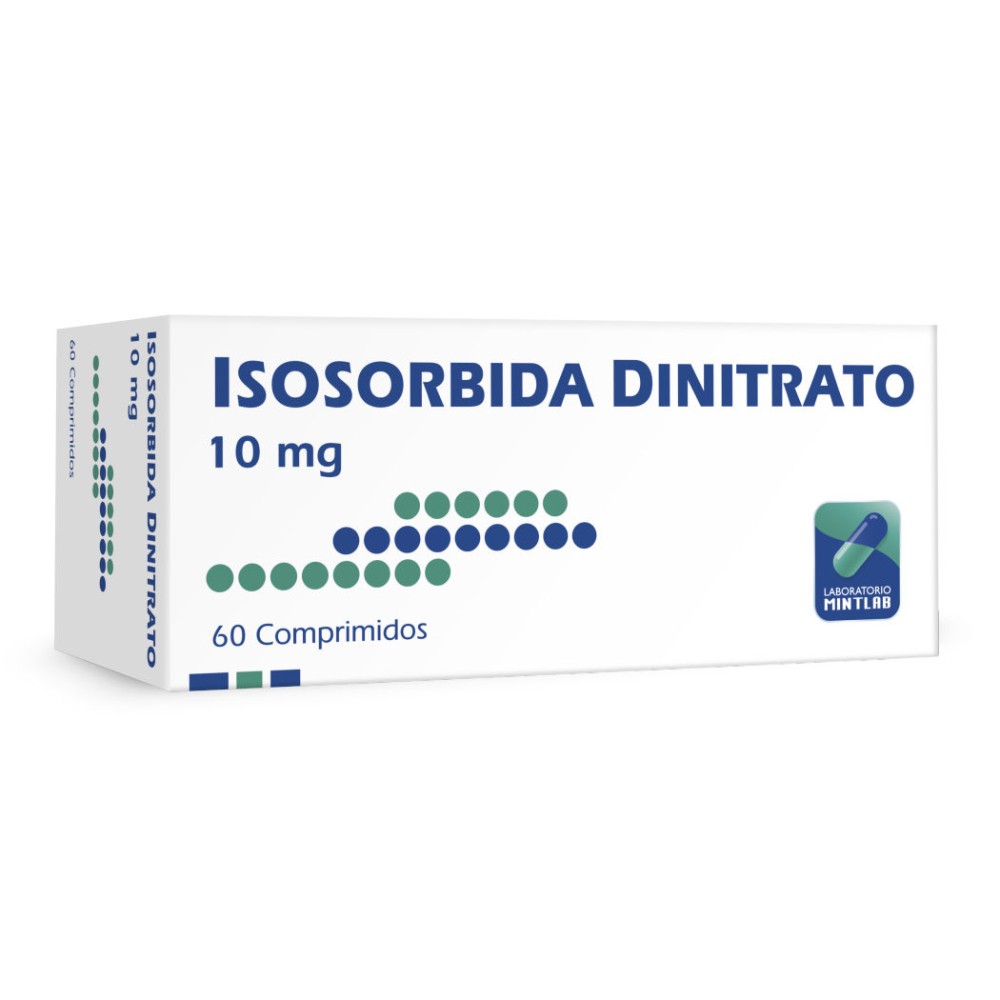 Isosorbida 10mg 60 Comprimidos