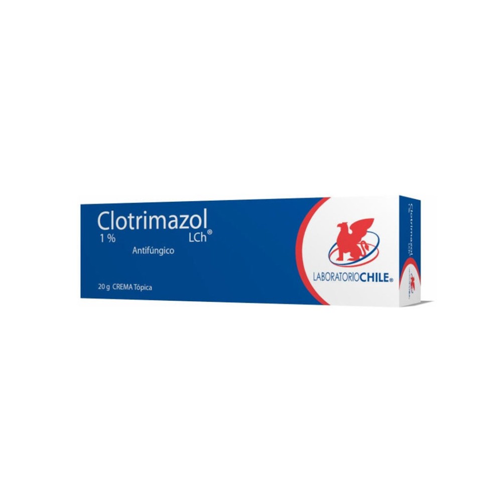 Clotrimazol 1% Crema Tópica 20g