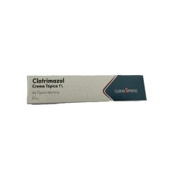 Clotrimazol 1% Crema Tópica 20g