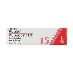 Mupax Mupirocina 2% Crema Tópica 15g