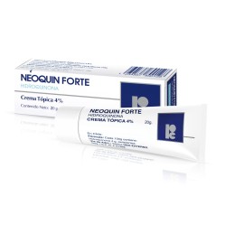 Neoquin Forte Hidroquinona 4% Crema Tópica 20g