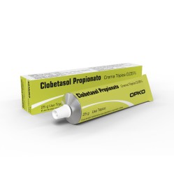 Clobetasol 0.05% Crema Tópica 25g