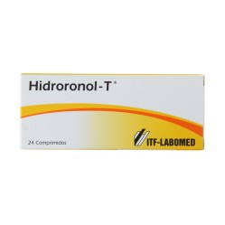 Hidroronol-T Hidroclorotiazida / Triamtereno 24 Comprimidos