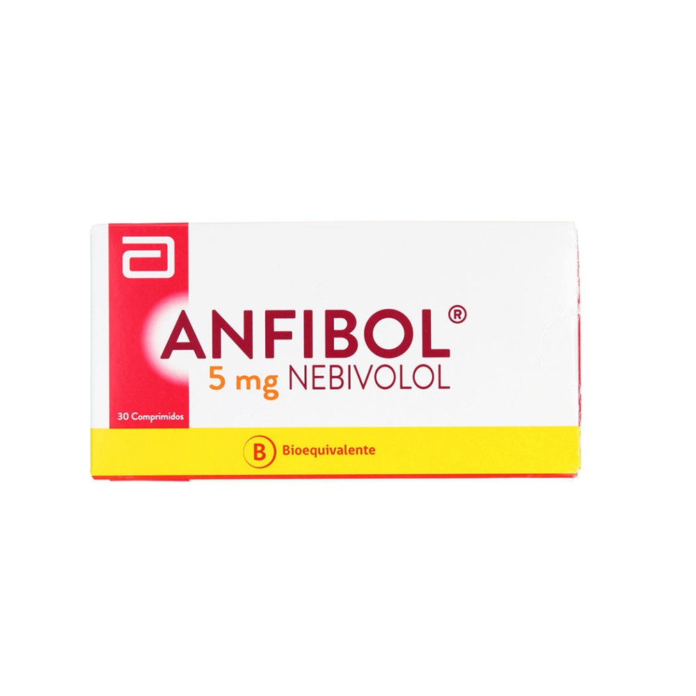 Anfibol (B) Nebivolol 5mg 30 Comprimidos