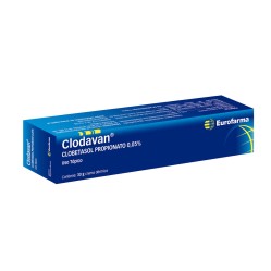 Clodavan Clobetasol Propionato Crema Tópica 30g