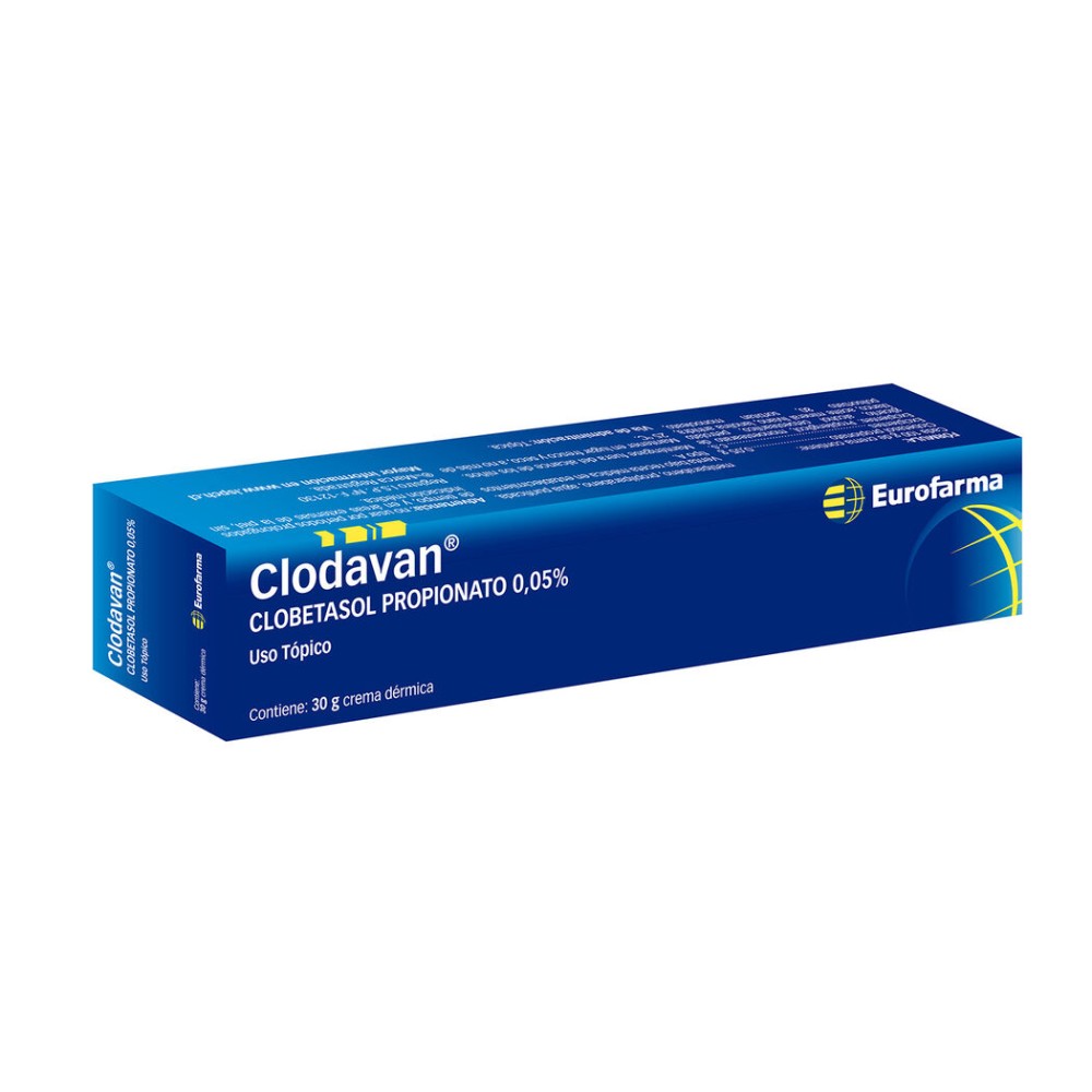Clodavan Clobetasol Propionato Crema Tópica 30g