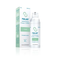 Aklief Cream Trifaroteno Crema Tópica 30g