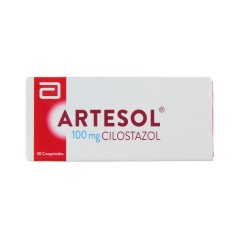 Artesol 100mg 30 Comprimidos