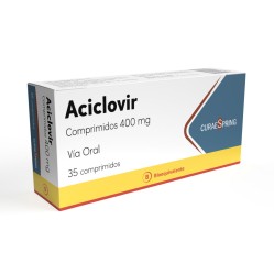 Aciclovir 400mg 35 Comprimidos