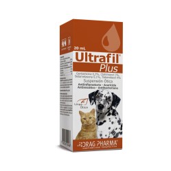 Ultrafil Plus Suspensión Ótica 20ml