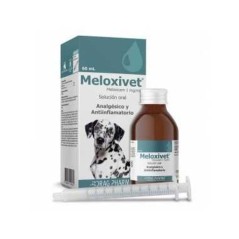 Meloxivet 1mg/ml Jarabe 60ml