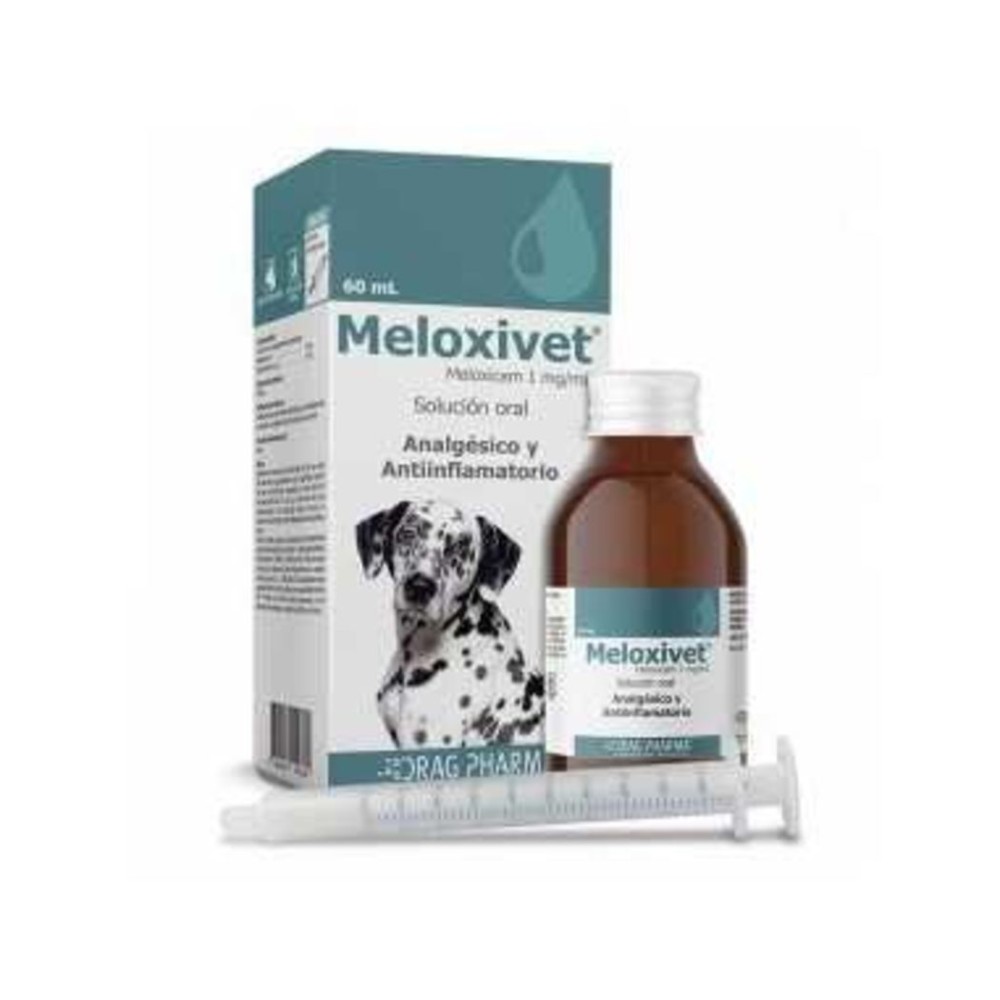 Meloxivet 1mg/ml Jarabe 60ml