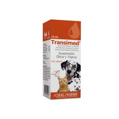 Transimed Otitis externas y Dermatitis en Perros y Gatos