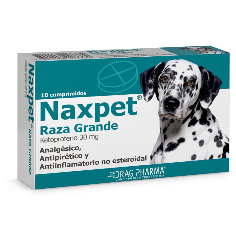 Naxpet Drag Pharma 30mg 10 Comprimidos