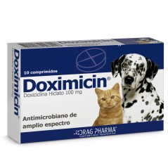 Doximicin 100mg 10 Comprimidos