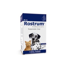 Rostrum Antibacteriano al 2.5% Para Perros y Gatos