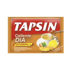 Tapsín Caliente Día (B) Paracetamol Limón-Miel-Jengibre 5g