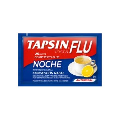 Tapsin Instaflu (B) Paracetamol Polvo Noche 1 Sobre