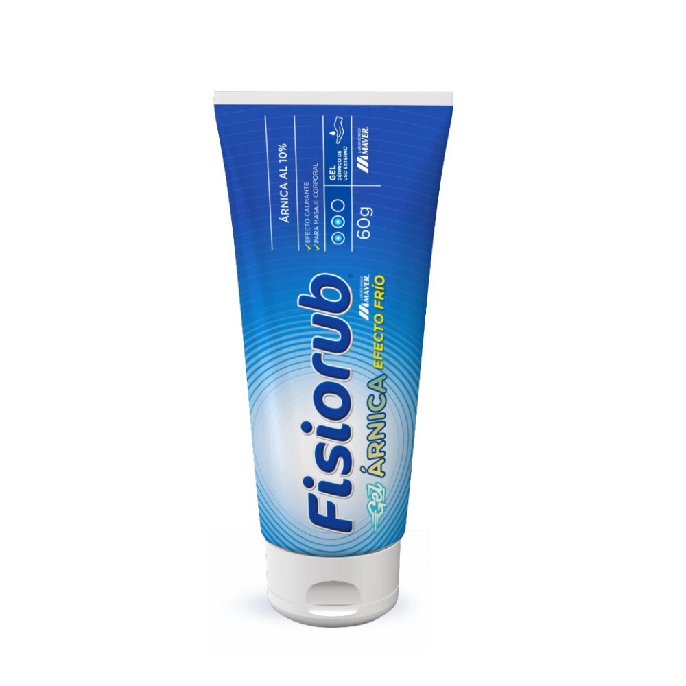 Fisiorub Gel Árnica 60g Fisiorub Gel Árnica 60g