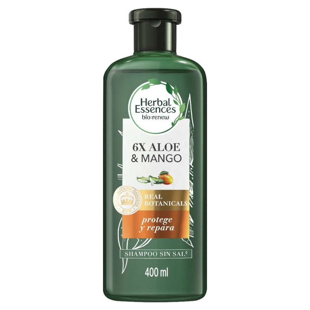 Shampoo Herbal Essences Aloe y Mango 400ml Shampoo Herbal Essences Aloe y Mango 400ml