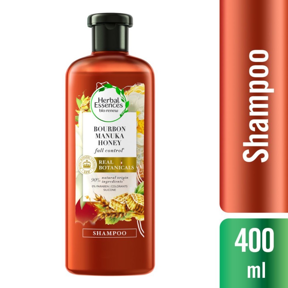 Shampoo Bourbon Manuka Honey Herbal Essences 400ml Shampoo Bourbon Manuka Honey Herbal Essences 400ml