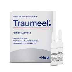 Traumeel Inyectable 5 Ampollas