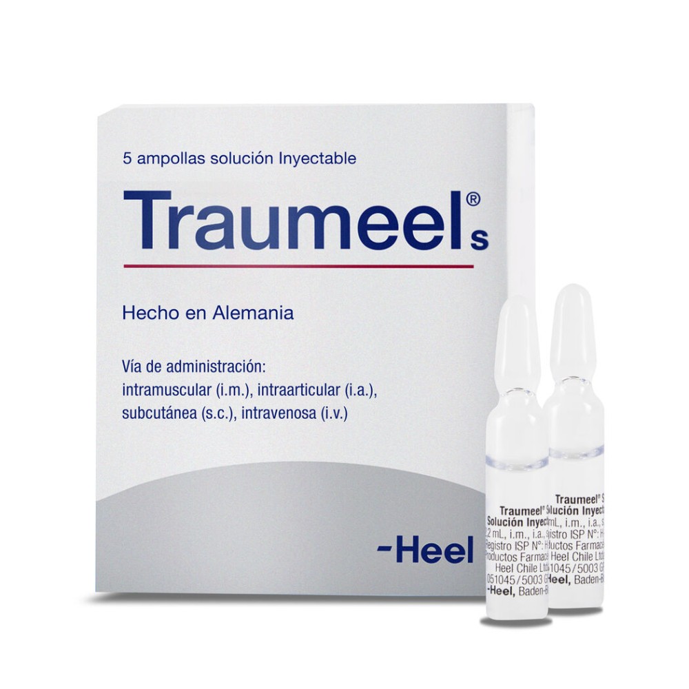 Traumeel Inyectable 5 Ampollas