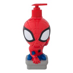 Jabón Líquido Spiderman 3D 400ml