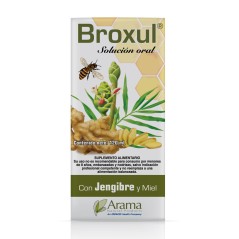 Broxul Jengibre / Miel / Vitamina C 120ml