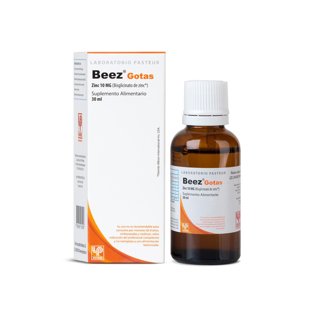 Complemento Dietario en Base a Zinc Gotas 10mg/ml