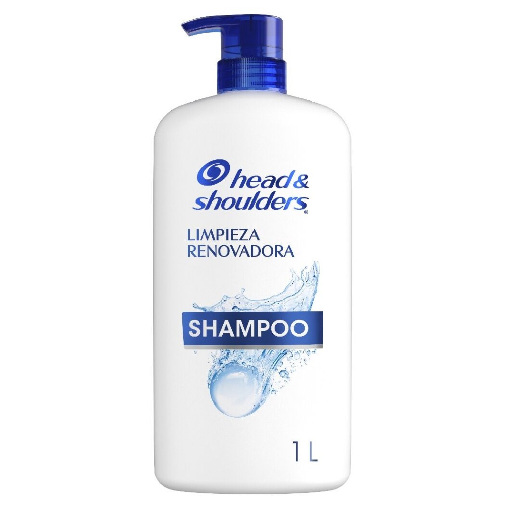 Shampoo Head & Shoulders Limpieza Renovadora 1000ml Shampoo Head & Shoulders Limpieza Renovadora 1000ml