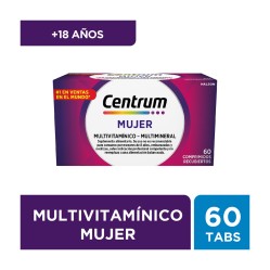 Centrum Mujer 60 Comprimidos
