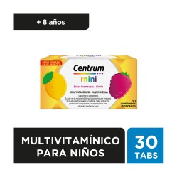 Centrum Mini Multivitaminico 30 Comprimidos
