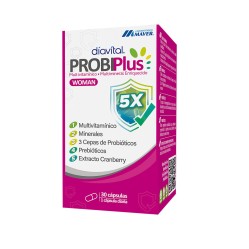Diavital ProbiPlus Woman 30 Comprimidos