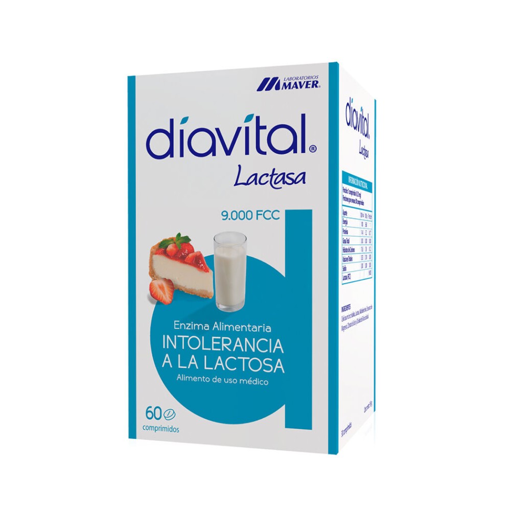Diavital Lactasa 60 Comprimidos