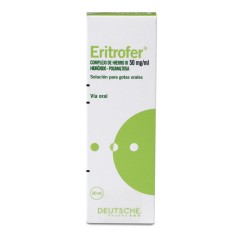 Eritrofer Hierro 20ml