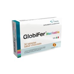 Globifer Masticable 30 Tabletas